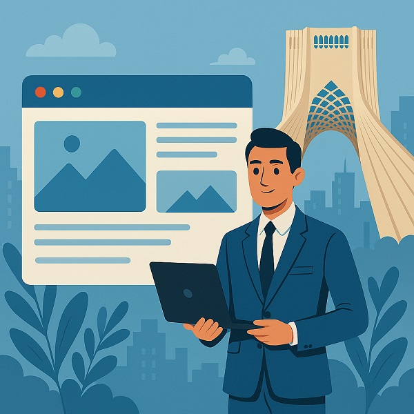 طراحی سایت وردپرسی در تهران با قیمت ارزان