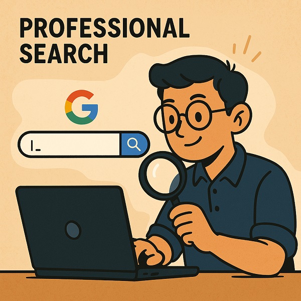 سرچ حرفه ای برای سئوکار در گوگل
