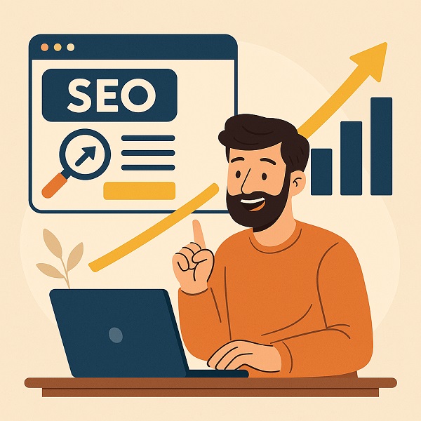 طراحی سایت با سئو , سئو محور