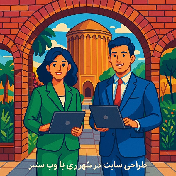 طراحی سایت در شهر ری