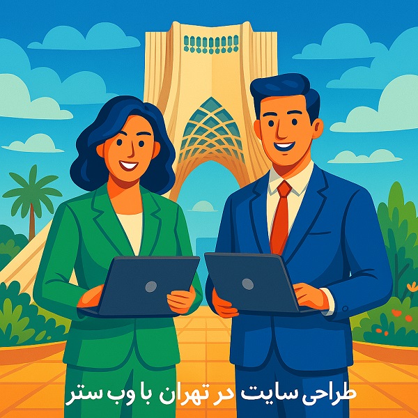طراحی سایت فروشگاهی ارزان در تهران
