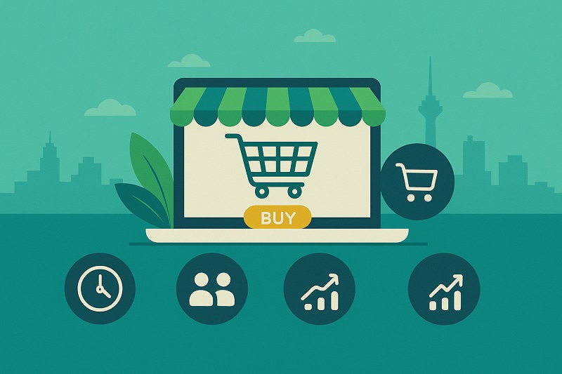 مزایای طراحی سایت فروشگاهی در تهران