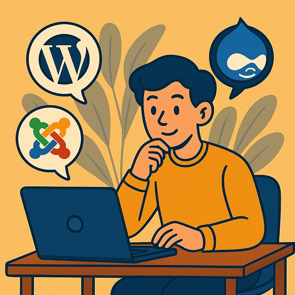 مقایسه سیستم های مدیریت محتوا