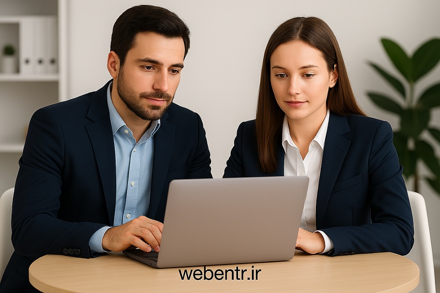 پشتیبانی سایت وب سنتر