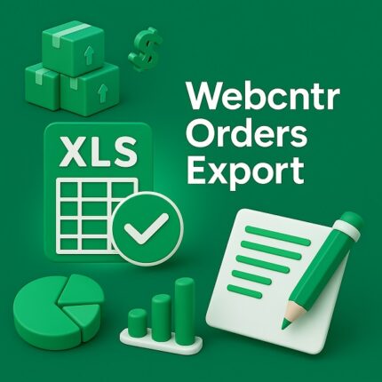 خروجی از سفارشات ووکامرس